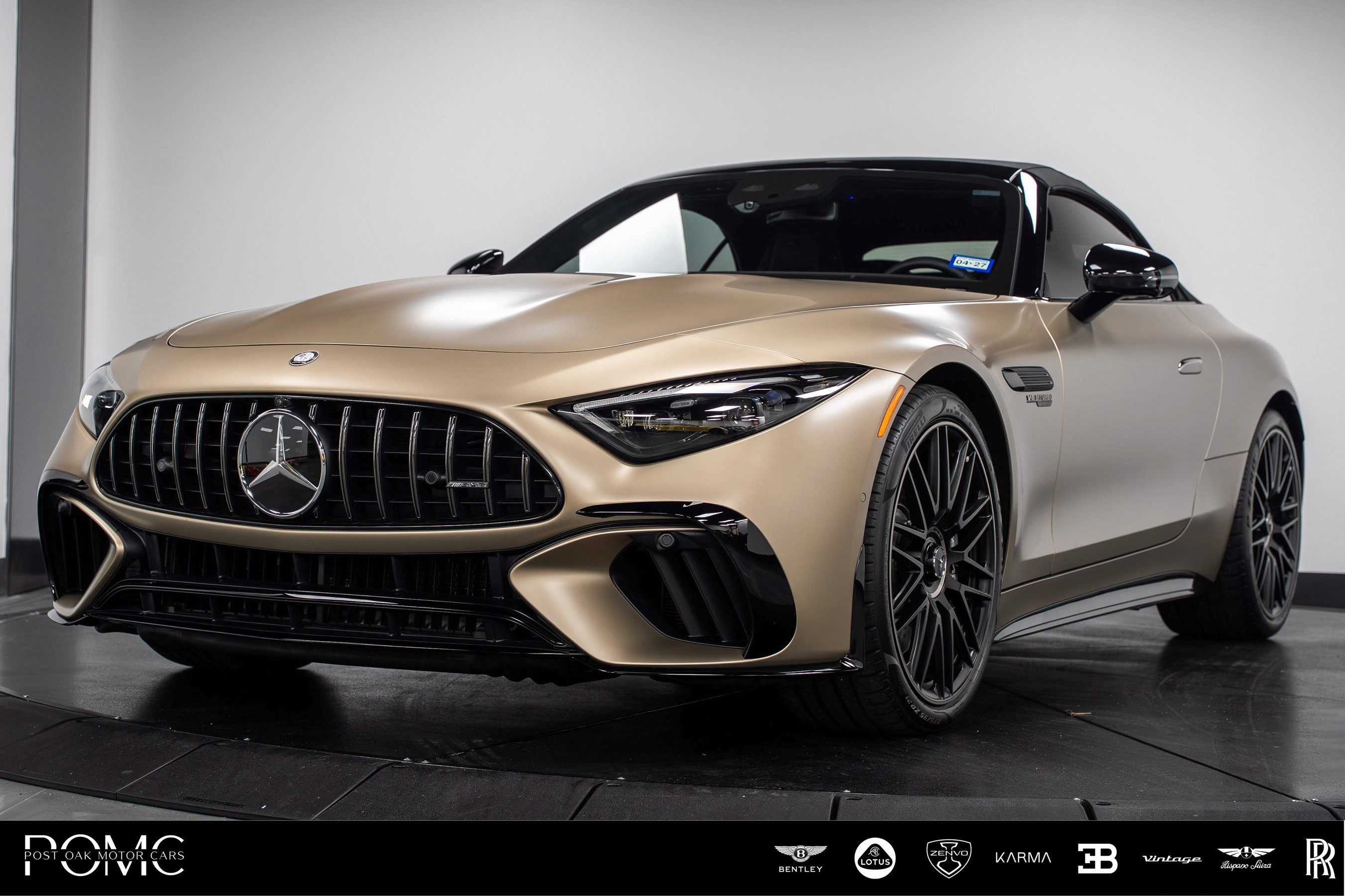 Used 2025 Mercedes-Benz SL 63 AMG 4MATIC