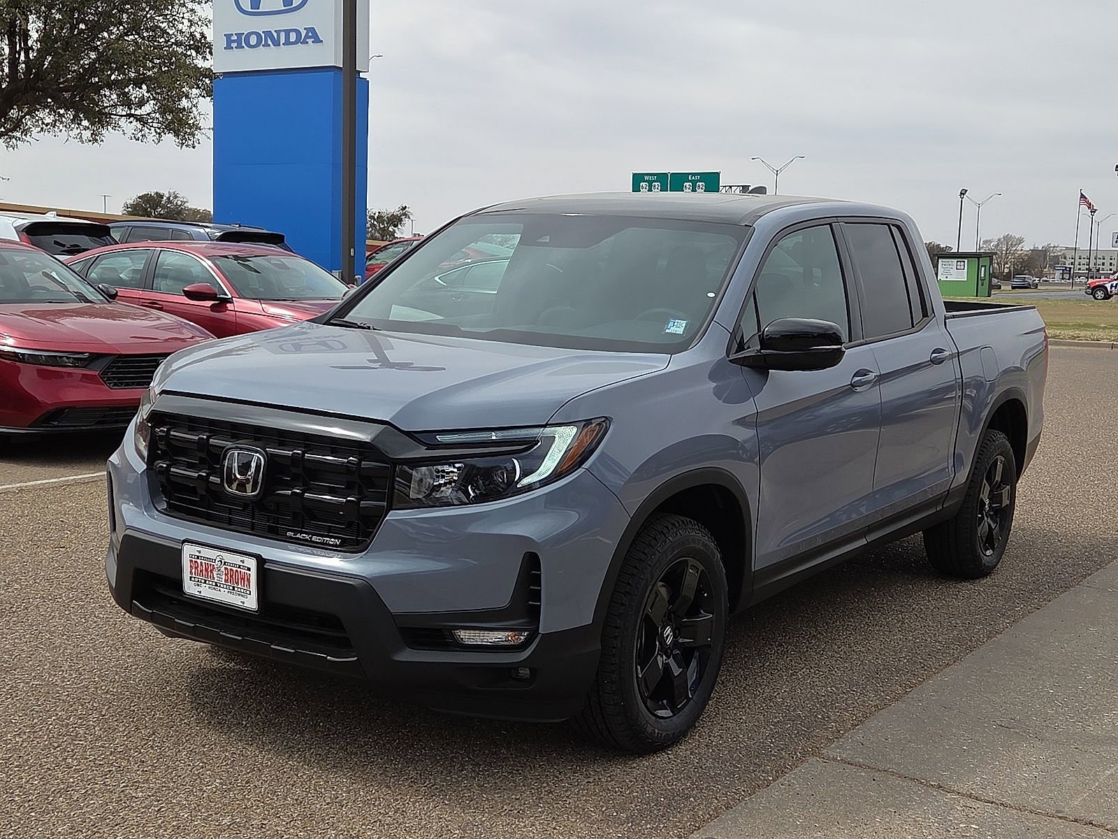 New 2026 Honda Ridgeline Black Edition
