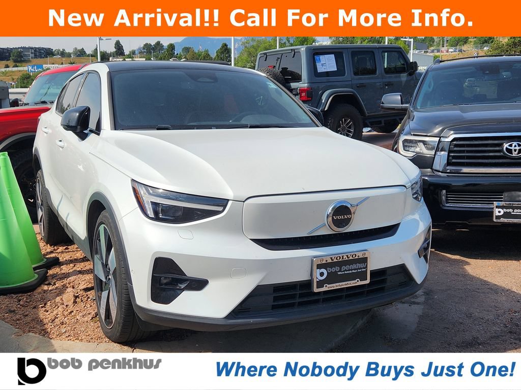 Used 2023 Volvo C40 P8 Recharge Ultimate AWD/4WD image 1
