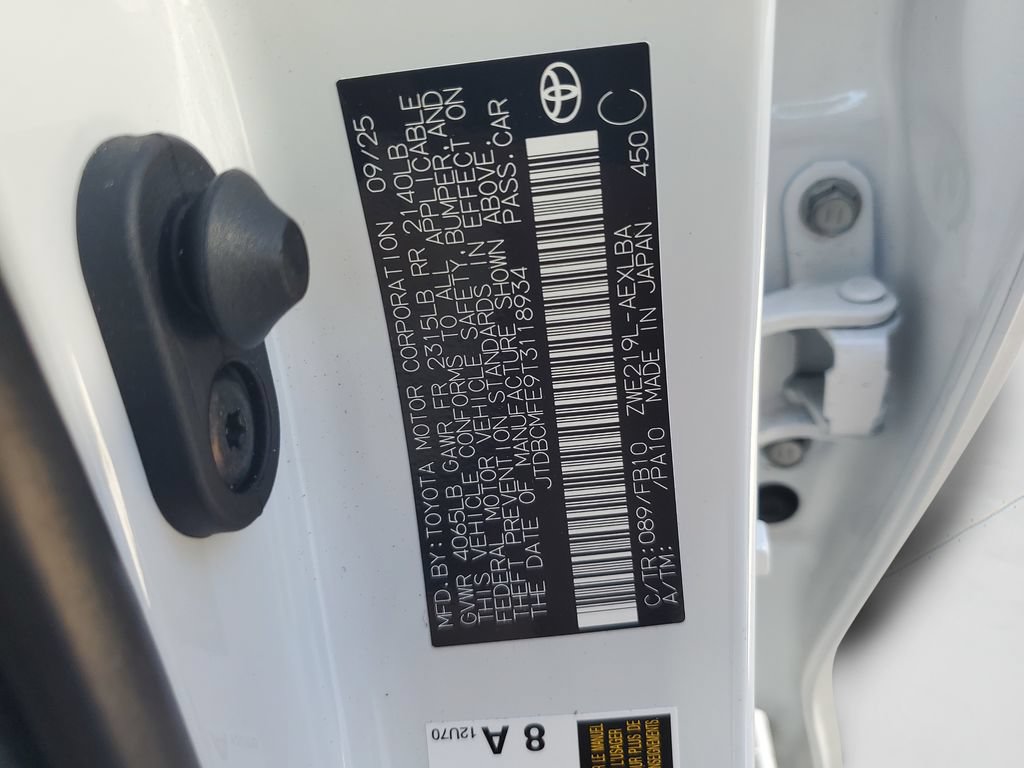 Certified 2026 Toyota Corolla LE FWD image 26