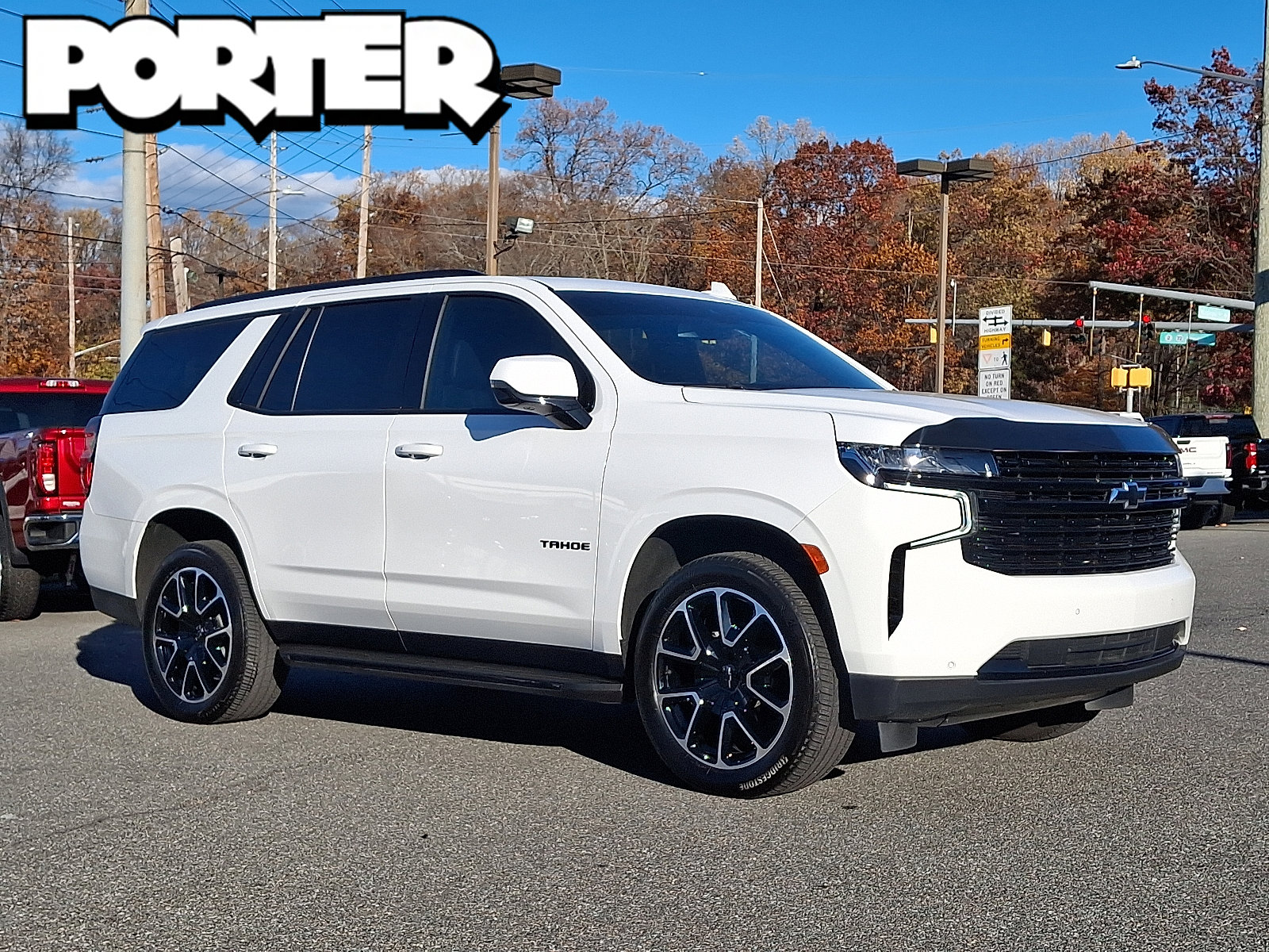 Certified 2023 Chevrolet Tahoe RST w/ Sport Performance Package