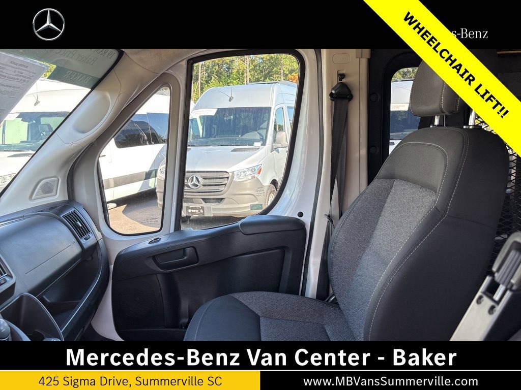 Used 2019 RAM ProMaster 3500 w/ Premium Appearance Group FWD image 50