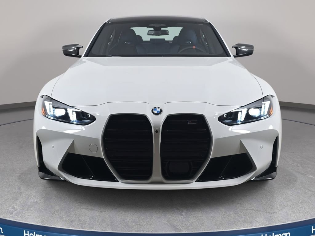New 2026 BMW M3 Competition w/ M Carbon Exterior Package image 2