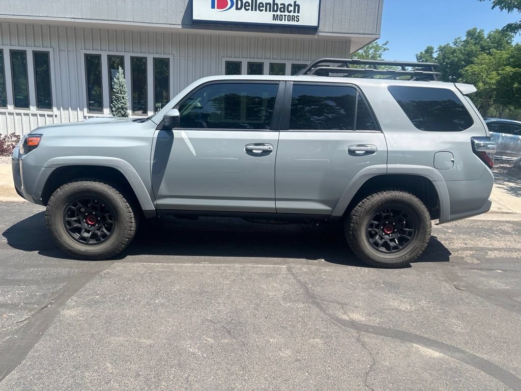 Used 2017 Toyota 4Runner TRD Pro AWD/4WD image 1