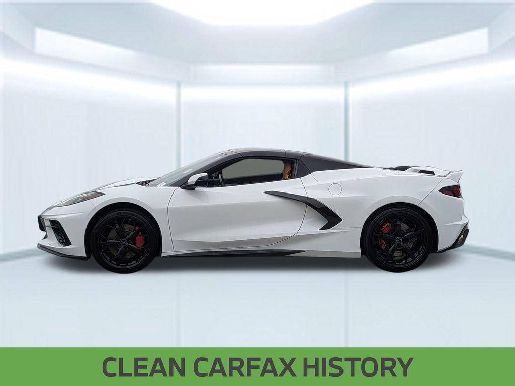 Used 2020 Chevrolet Corvette Stingray Premium Conv w/ 3LT Preferred Equipment Group image 2