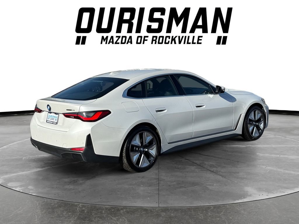 Used 2023 BMW i4 eDrive35 w/ Premium Package image 6