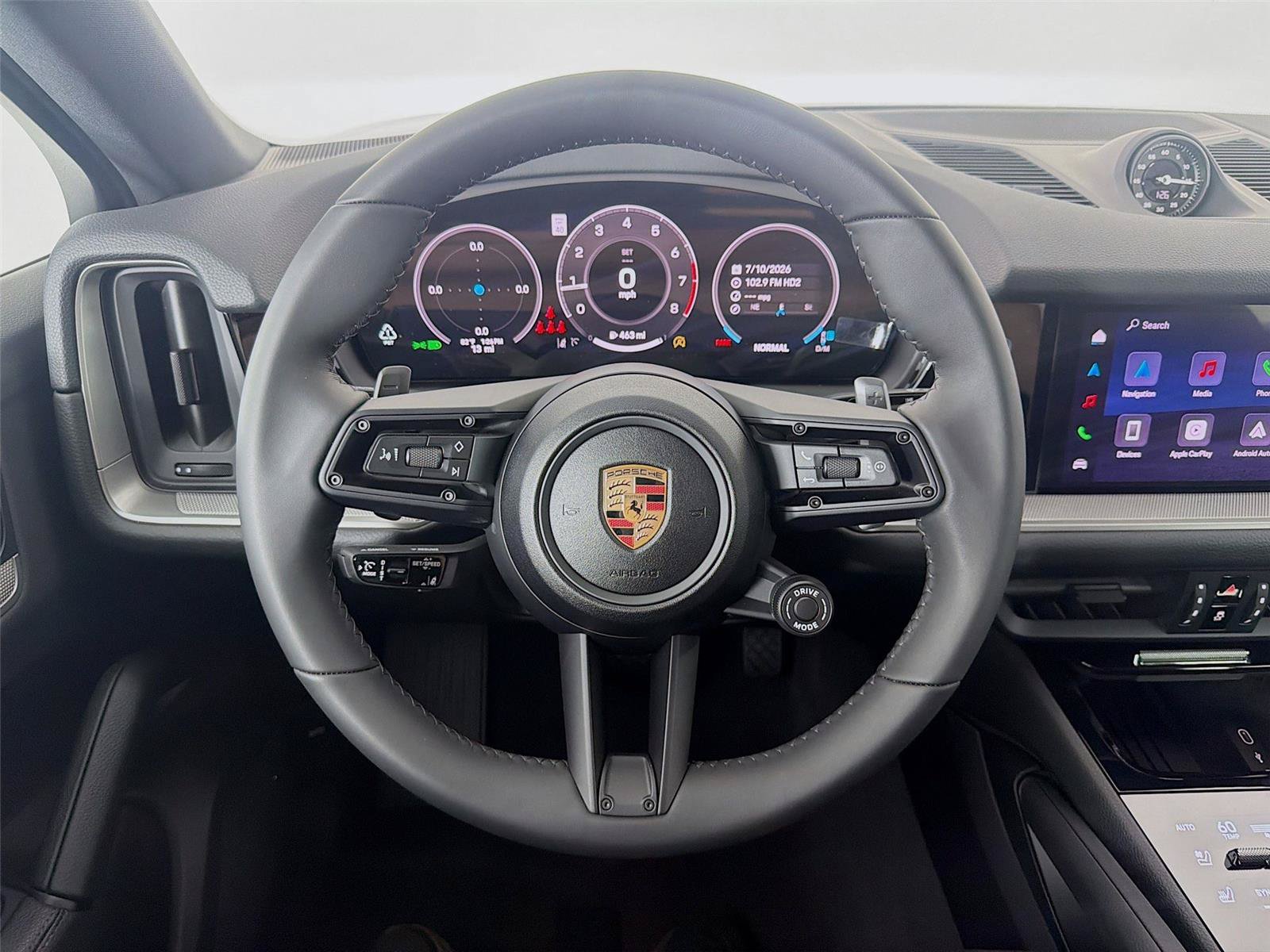 New 2026 Porsche Cayenne Coupe AWD/4WD image 12
