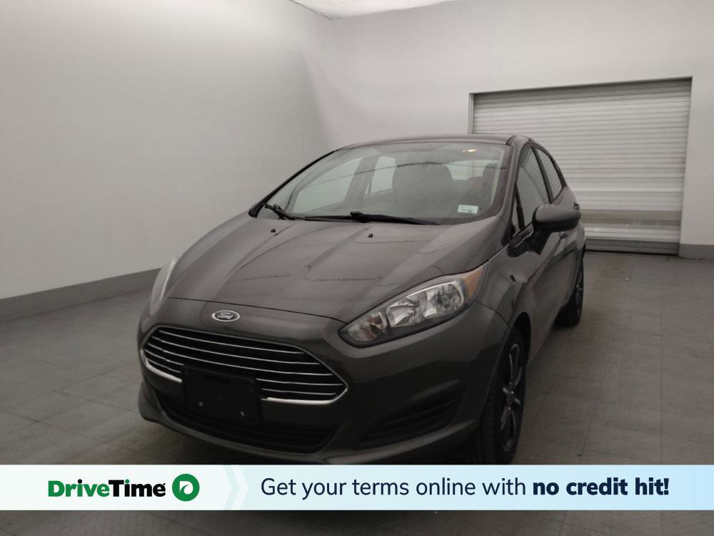 Used 2019 Ford Fiesta SE