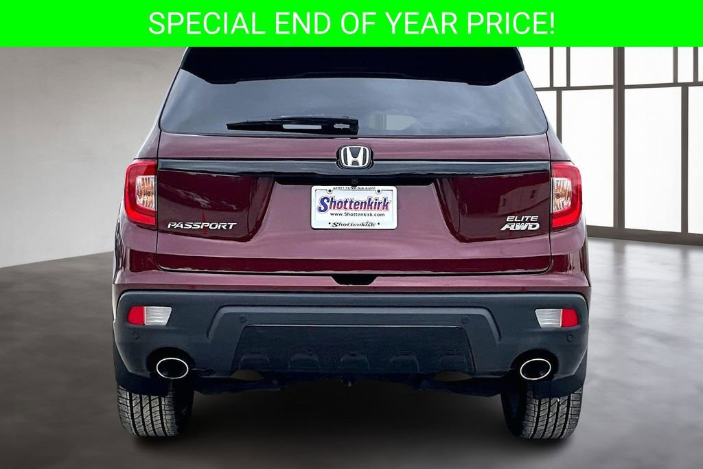 Certified 2021 Honda Passport Elite image 5