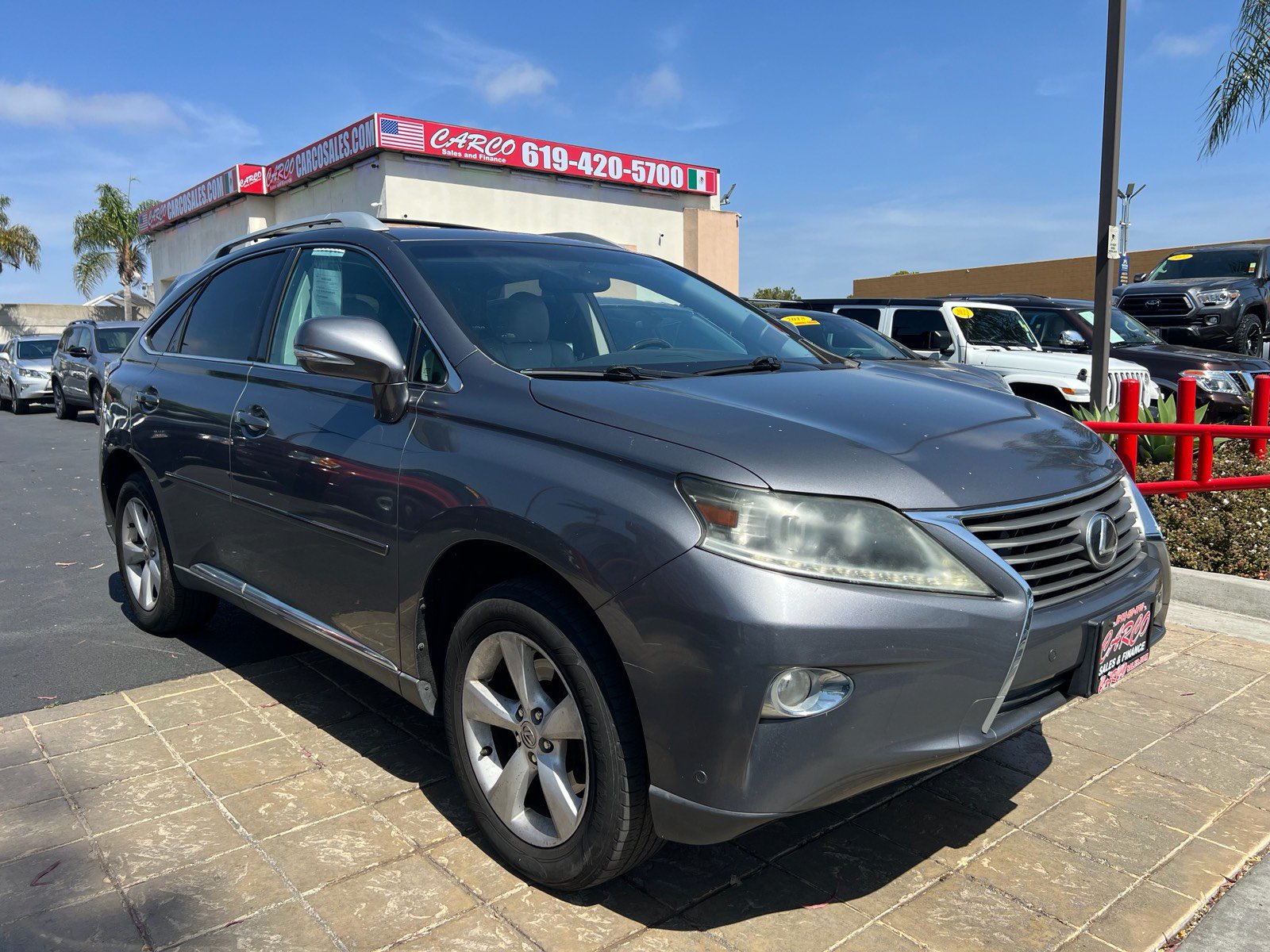 Used 2014 Lexus RX 350 FWD w/ Premium Package image 1
