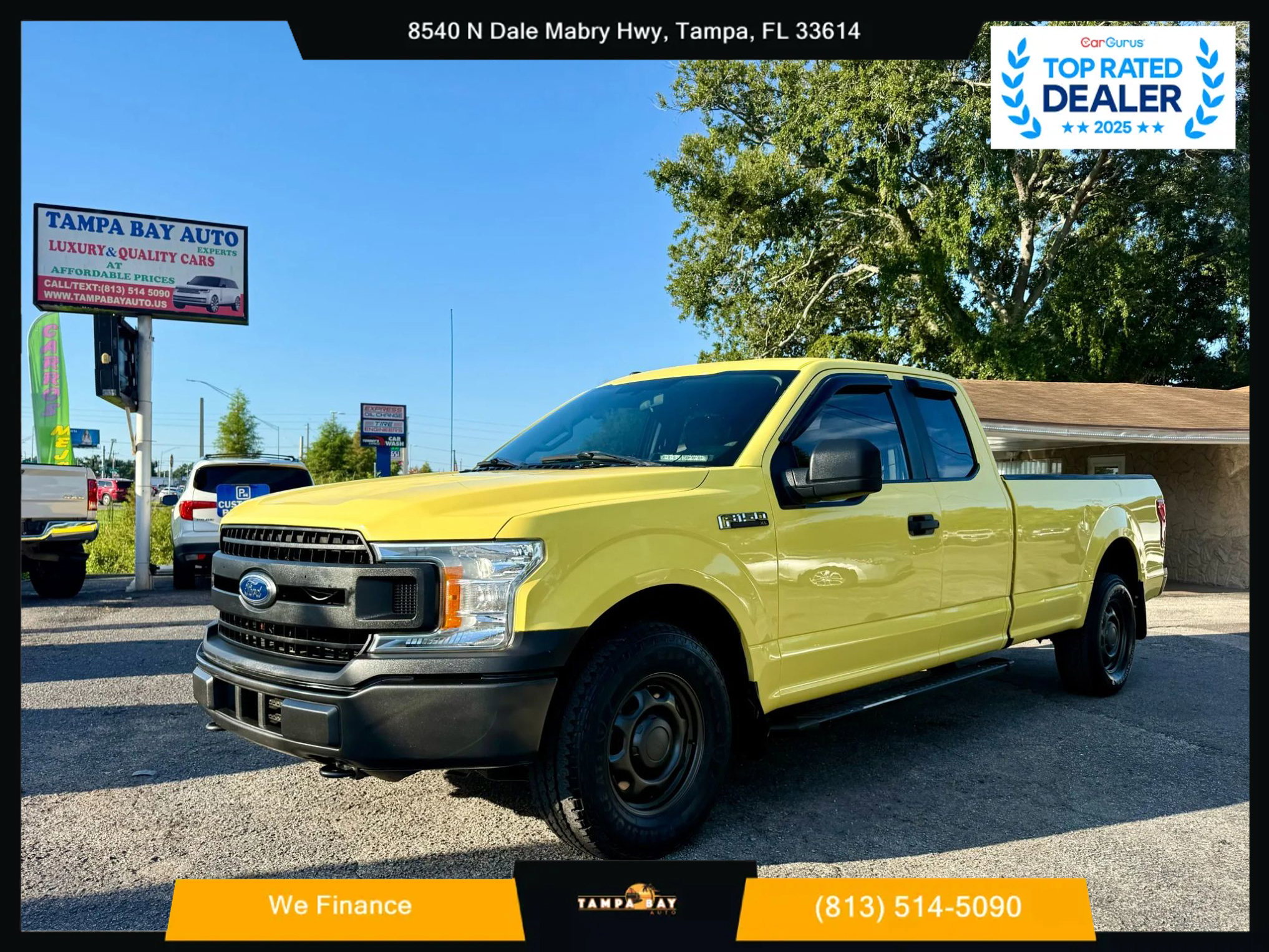 Used 2018 Ford F150 XL w/ Equipment Group 101A Mid