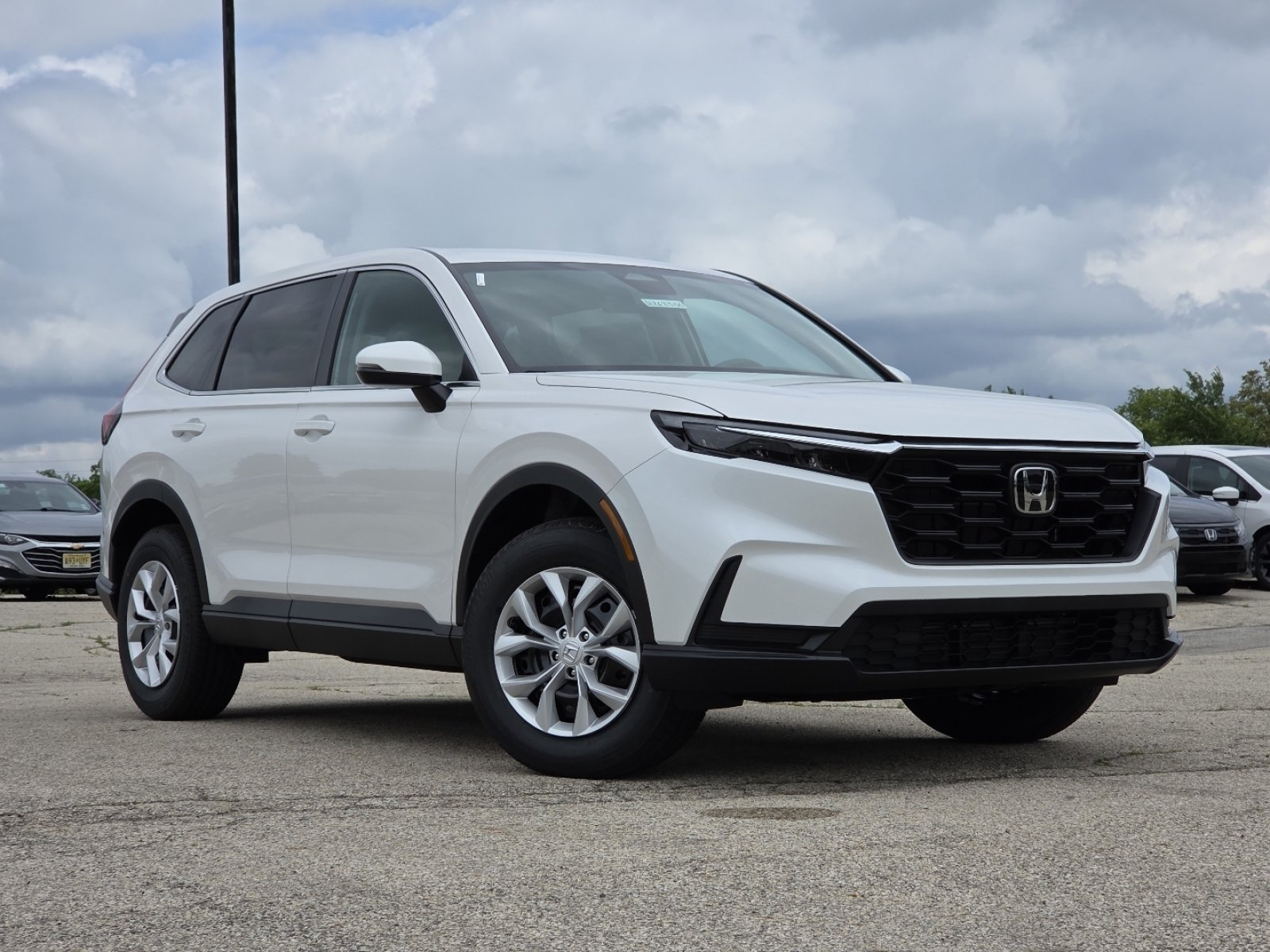 New 2026 Honda CR-V LX video 2