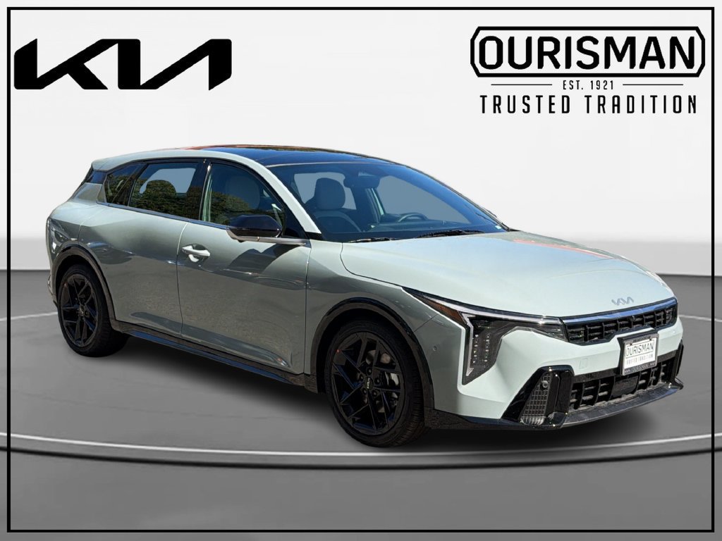 New 2026 Kia K4 GT-Line Turbo