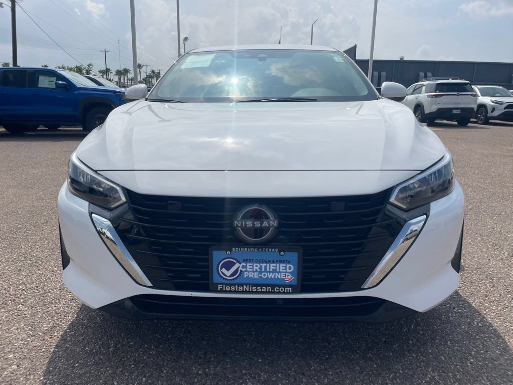 Certified 2024 Nissan Sentra S FWD image 2