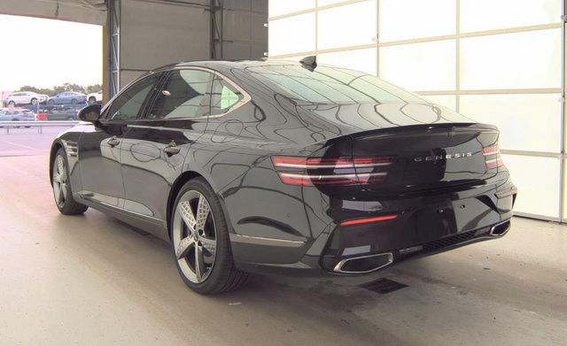 Used 2025 Genesis G80 3.5T Sport Prestige AWD/4WD image 4