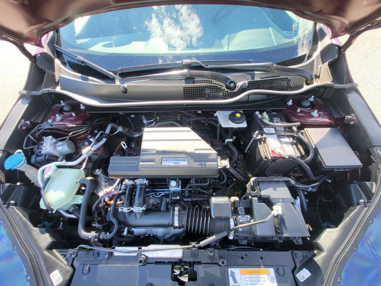 Certified 2019 Honda CR-V EX image 9