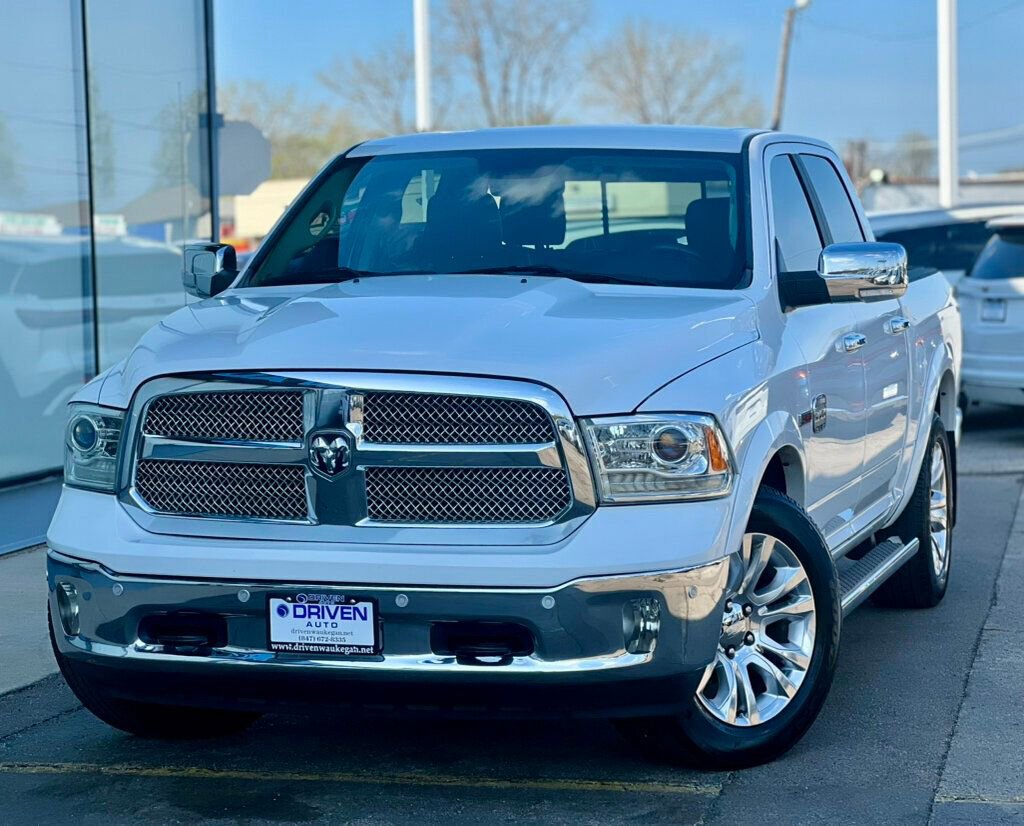 Used 2017 RAM 1500 Laramie Longhorn RWD image 38