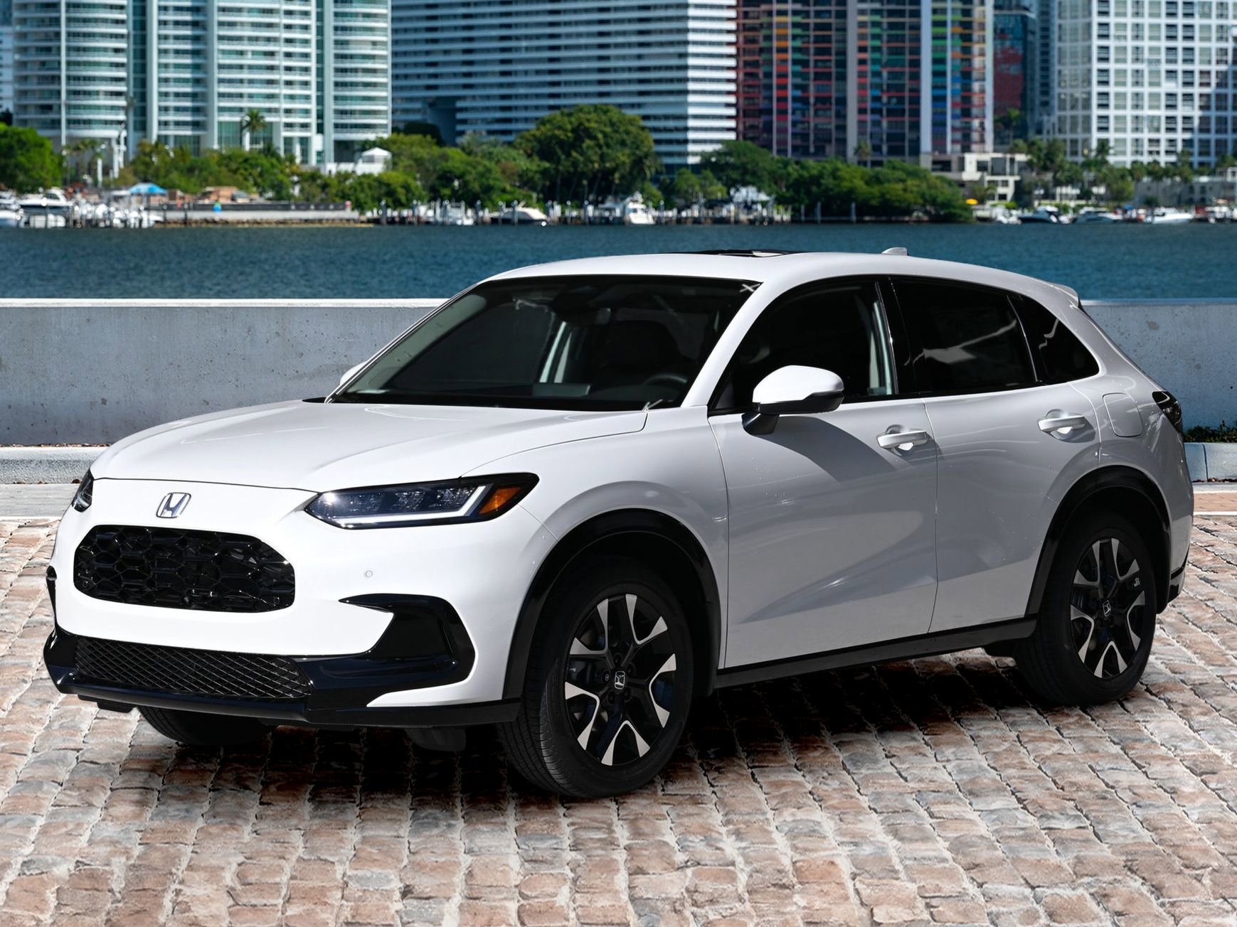 New 2026 Honda HR-V EX-L