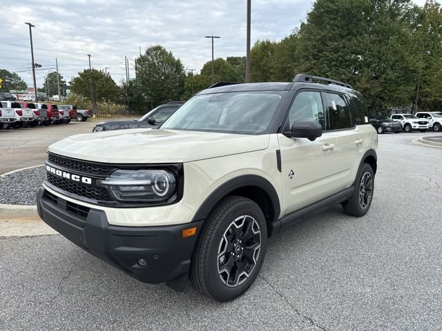 New 2025 Ford Bronco Sport Outer Banks w/ Outer Banks Tech Package+ AWD/4WD image 5
