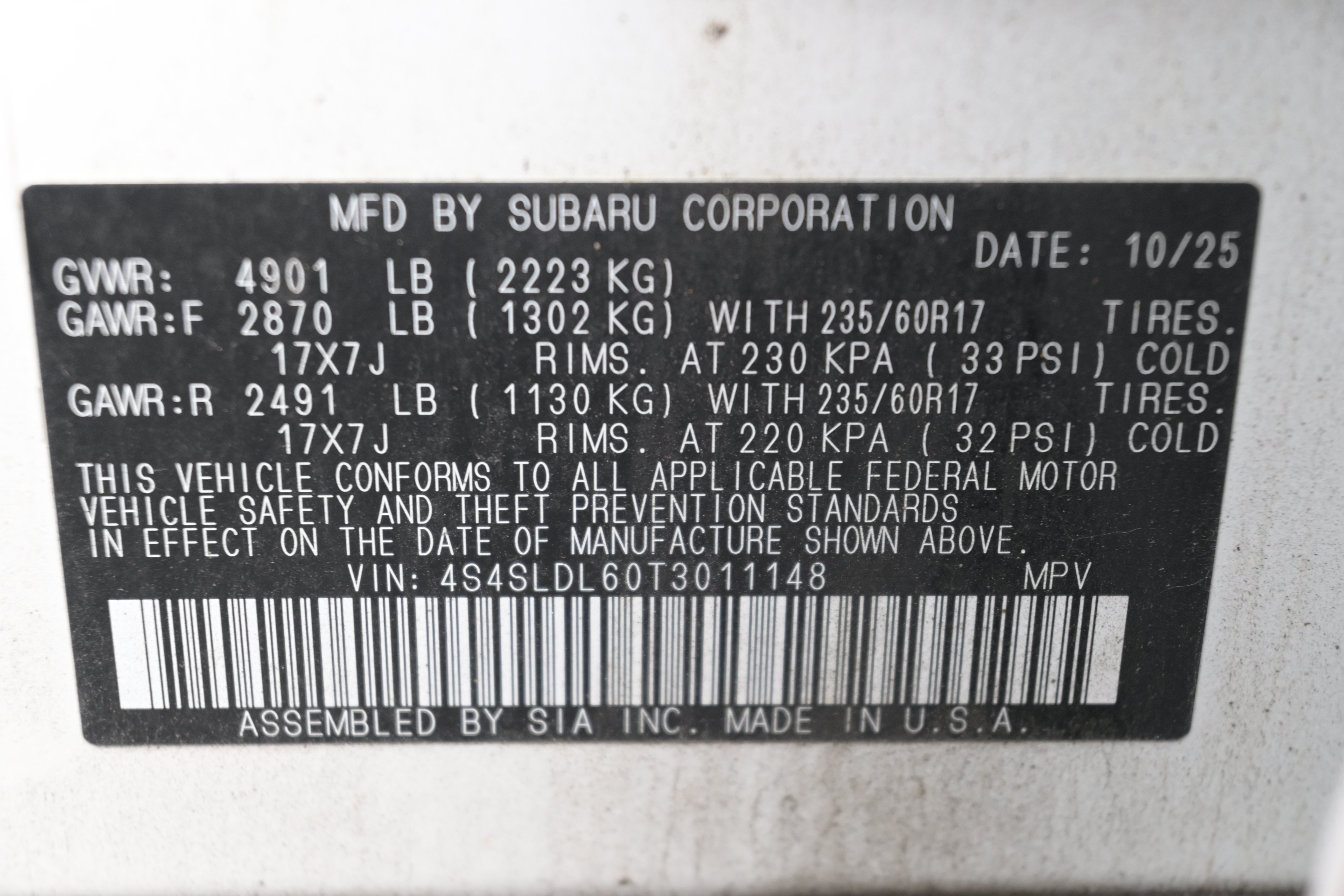 Certified 2026 Subaru Forester Wilderness AWD/4WD image 38