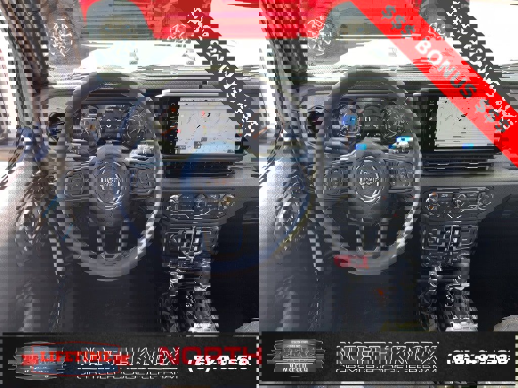 New 2025 Jeep Wrangler Unlimited Sport image 15