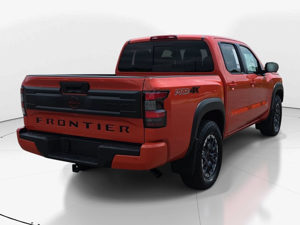 New 2026 Nissan Frontier PRO-4X w/ Pro Premium Package AWD/4WD image 6