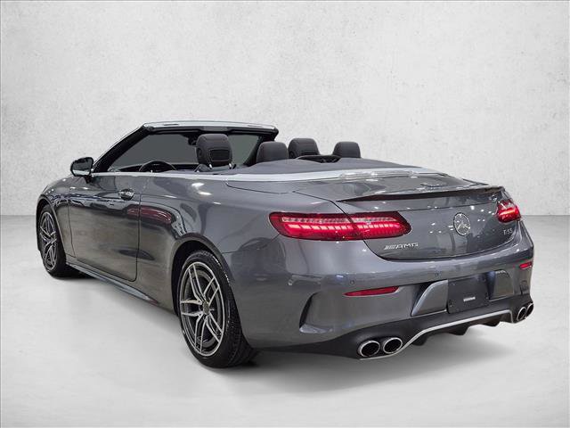 Certified 2023 Mercedes-Benz E 53 AMG 4MATIC Cabriolet image 8