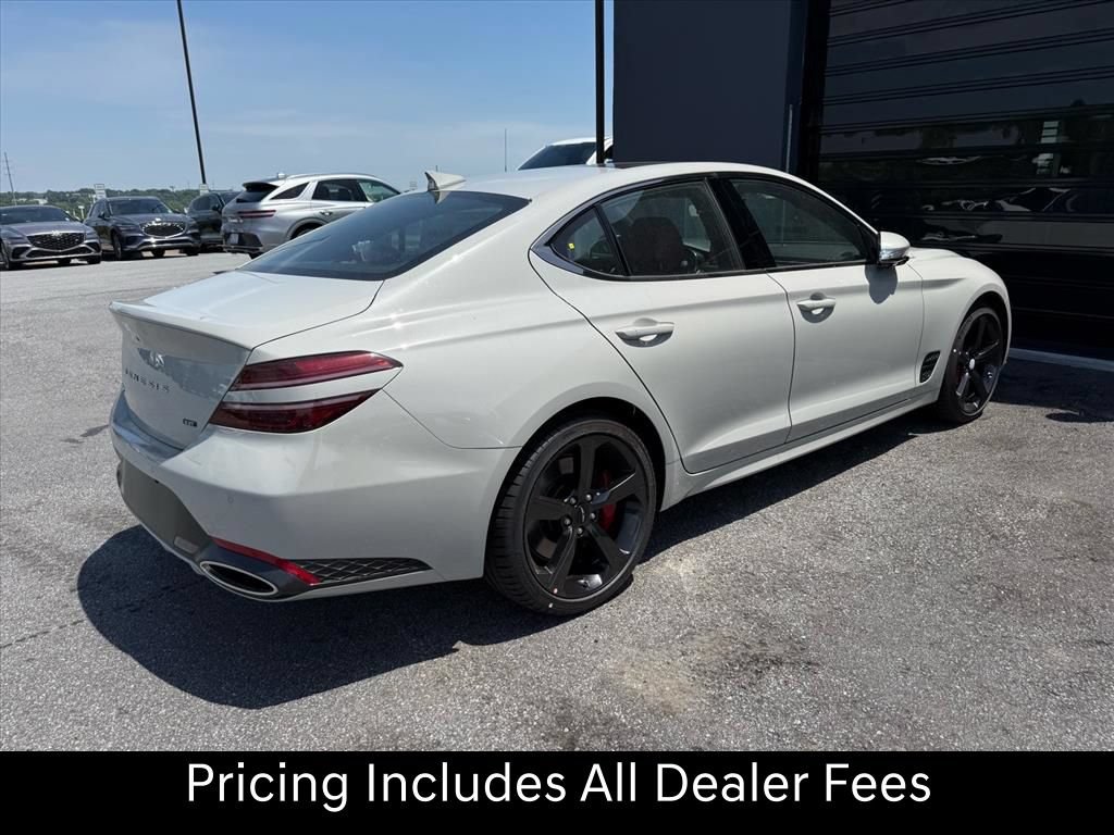 New 2026 Genesis G70 3.3T Sport Prestige RWD image 3