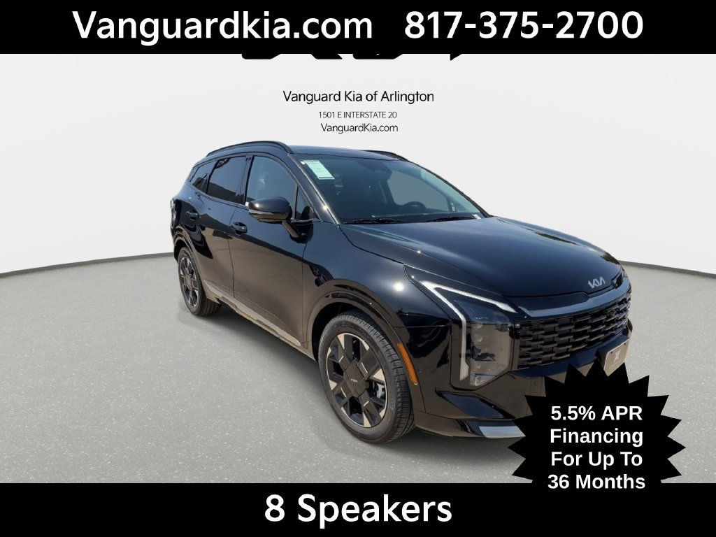 New 2026 Kia Sportage SX FWD image 2