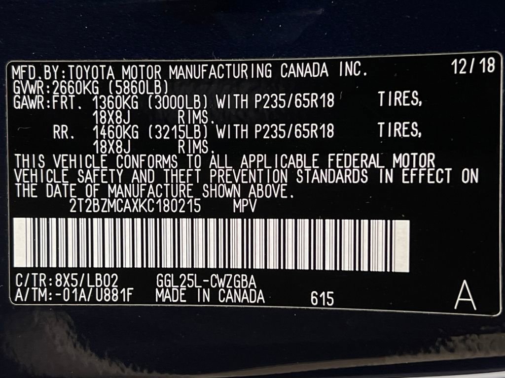 Used 2019 Lexus RX 350 AWD w/ Navigation Package image 17