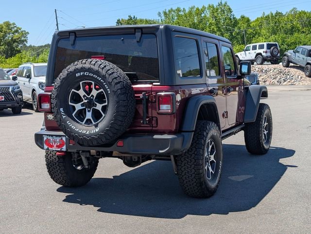 Used 2021 Jeep Wrangler Unlimited Rubicon AWD/4WD image 7