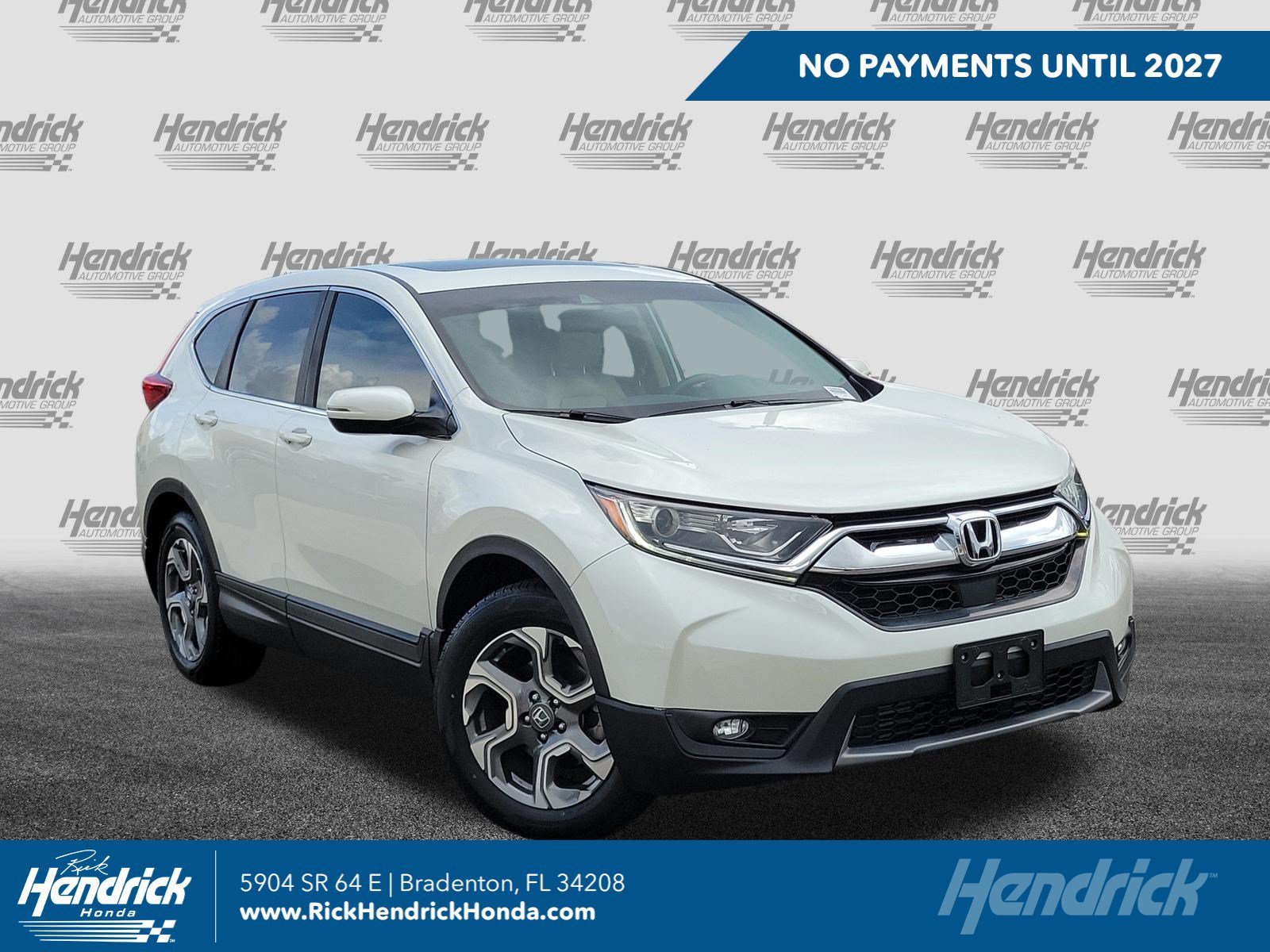 Used 2017 Honda CR-V EX-L image 1