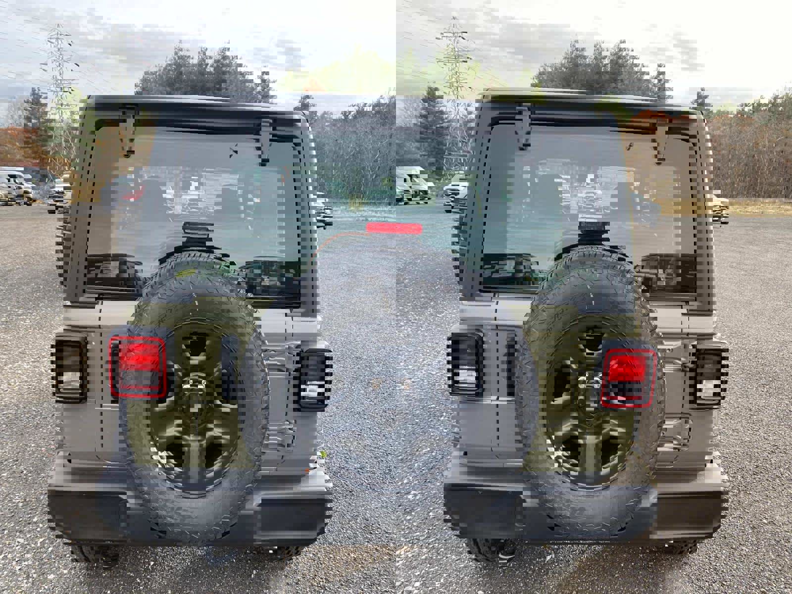 New 2026 Jeep Wrangler Sport image 4