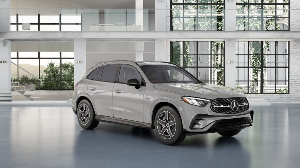 New 2025 Mercedes-Benz GLC 300 4MATIC image 6