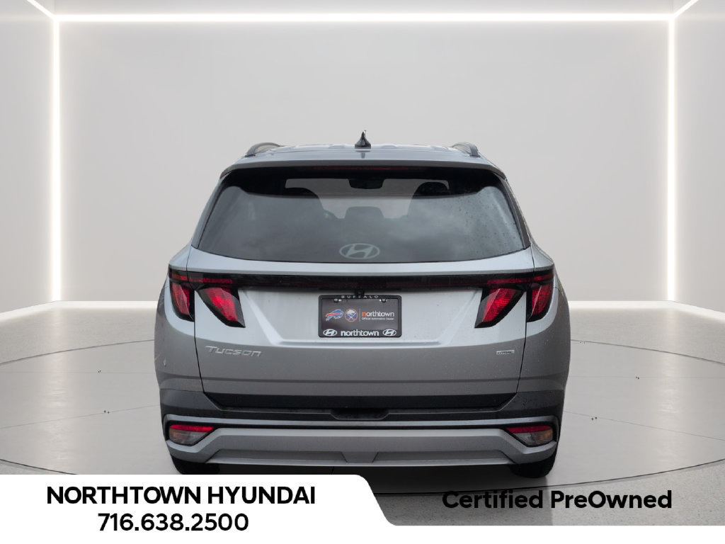 Certified 2025 Hyundai Tucson SEL AWD/4WD image 6