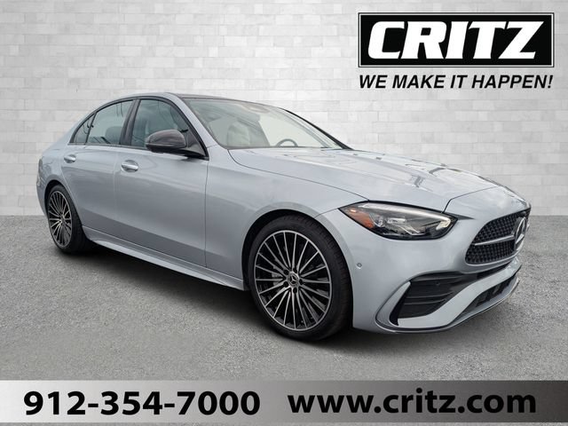 Used 2026 Mercedes-Benz C 300 Sedan