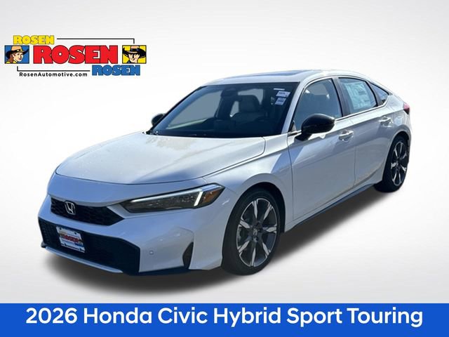 New 2026 Honda Civic Sport Touring image 1