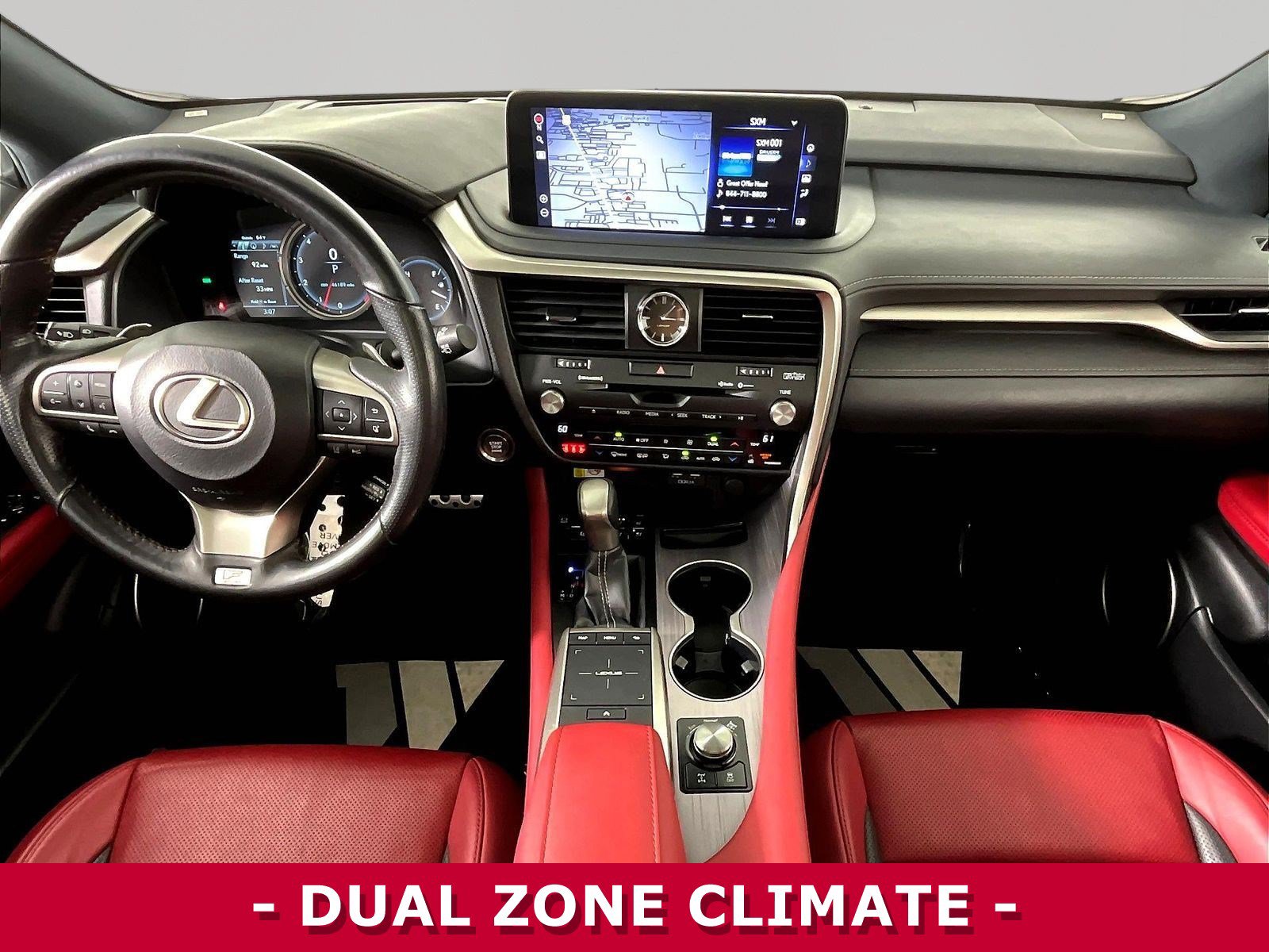 Used 2022 Lexus RX 350 F Sport w/ Cold Area Package (CT) AWD/4WD image 7