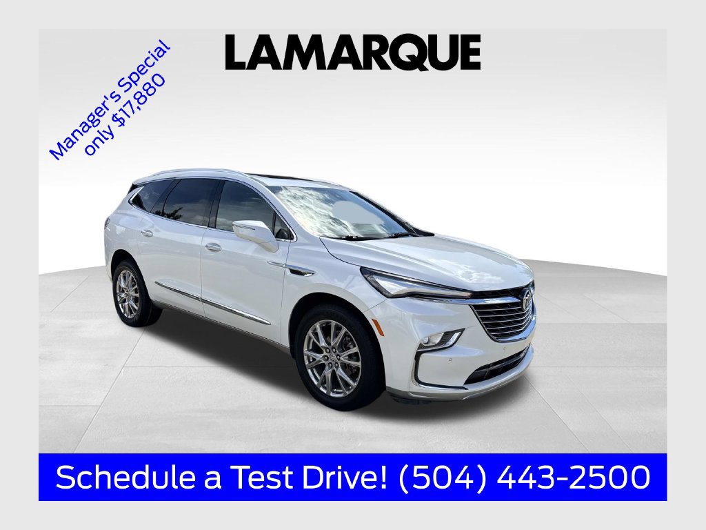 Used 2023 Buick Enclave Essence w/ Experience Buick Package