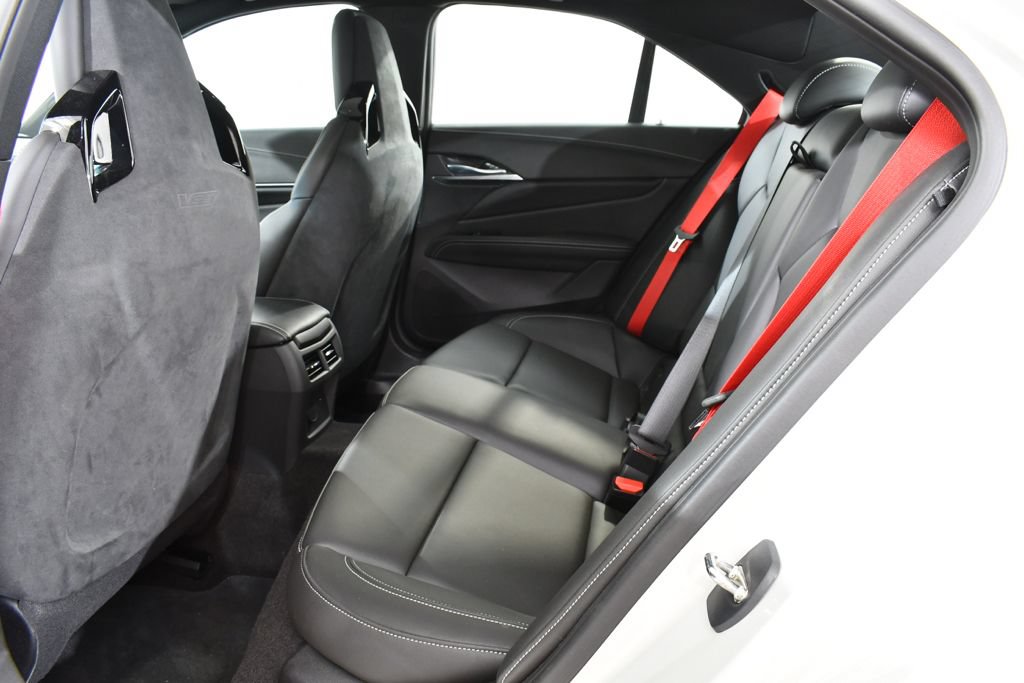 Used 2023 Cadillac CT4 V Blackwing w/ Technology Package RWD image 16