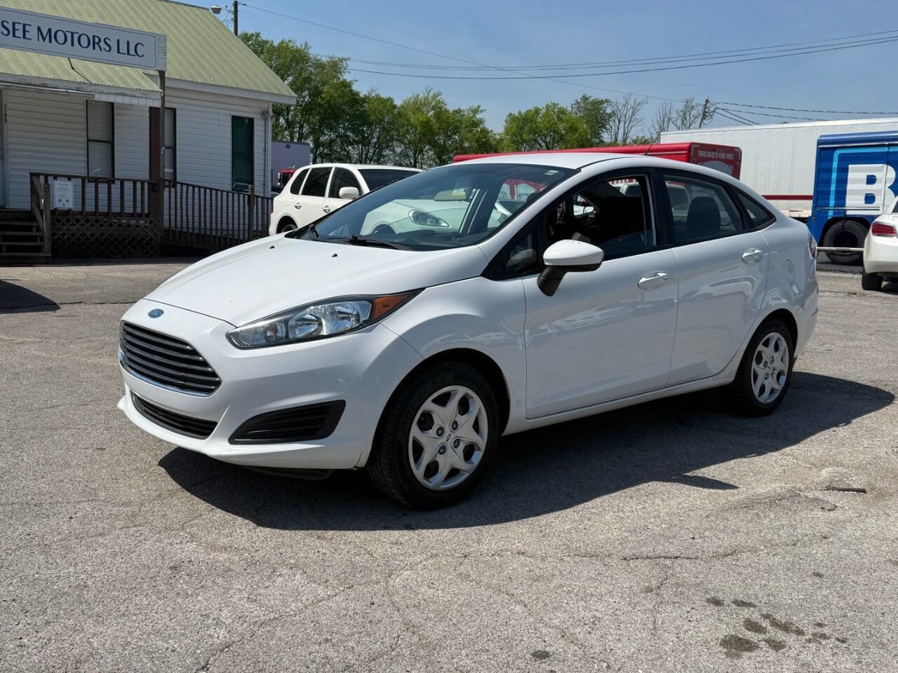 Used 2017 Ford Fiesta S FWD image 10