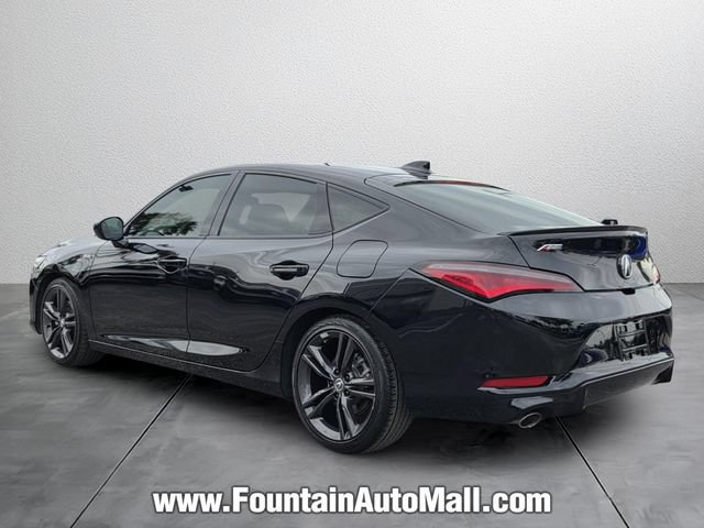 Used 2024 Acura Integra A-Spec FWD image 3