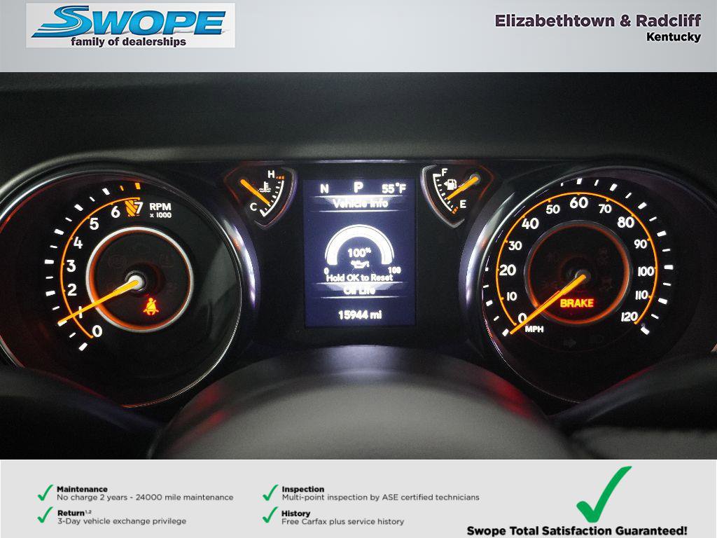 Used 2022 Jeep Gladiator Sport image 16