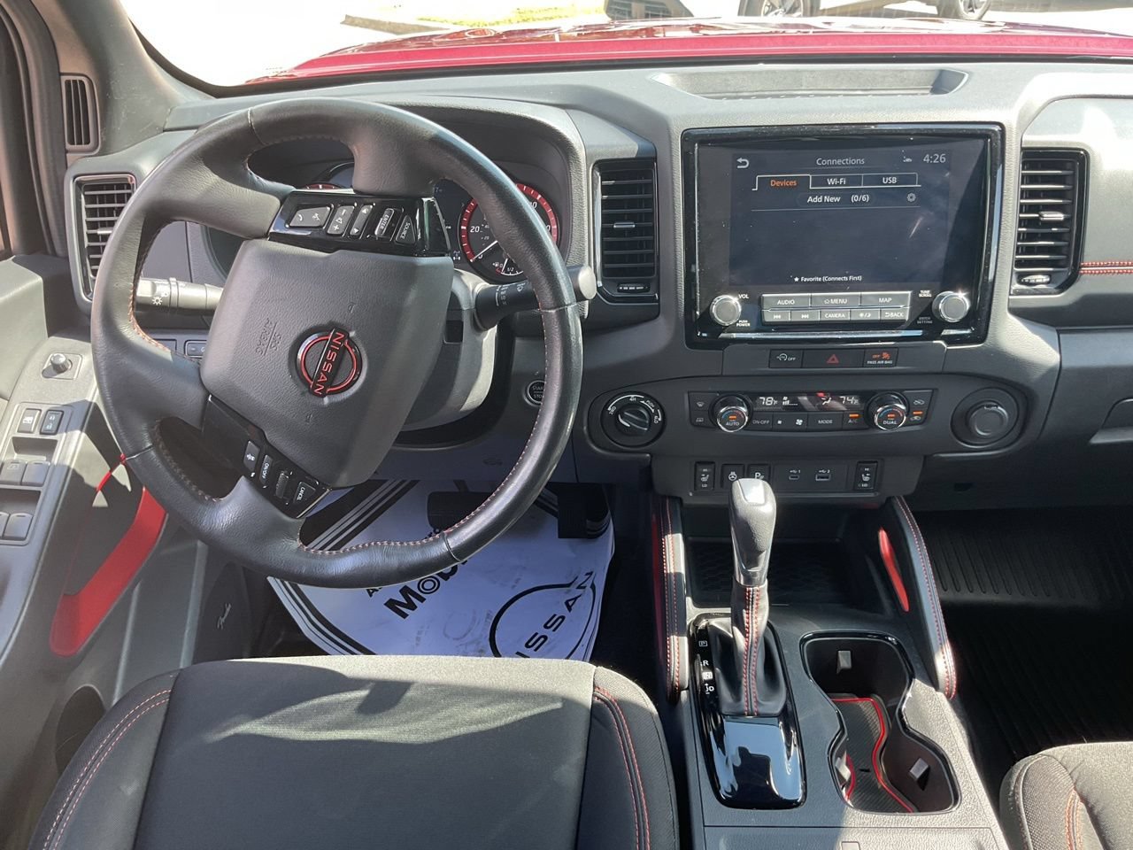 Certified 2023 Nissan Frontier PRO-4X w/ Pro Convenience Package AWD/4WD image 15
