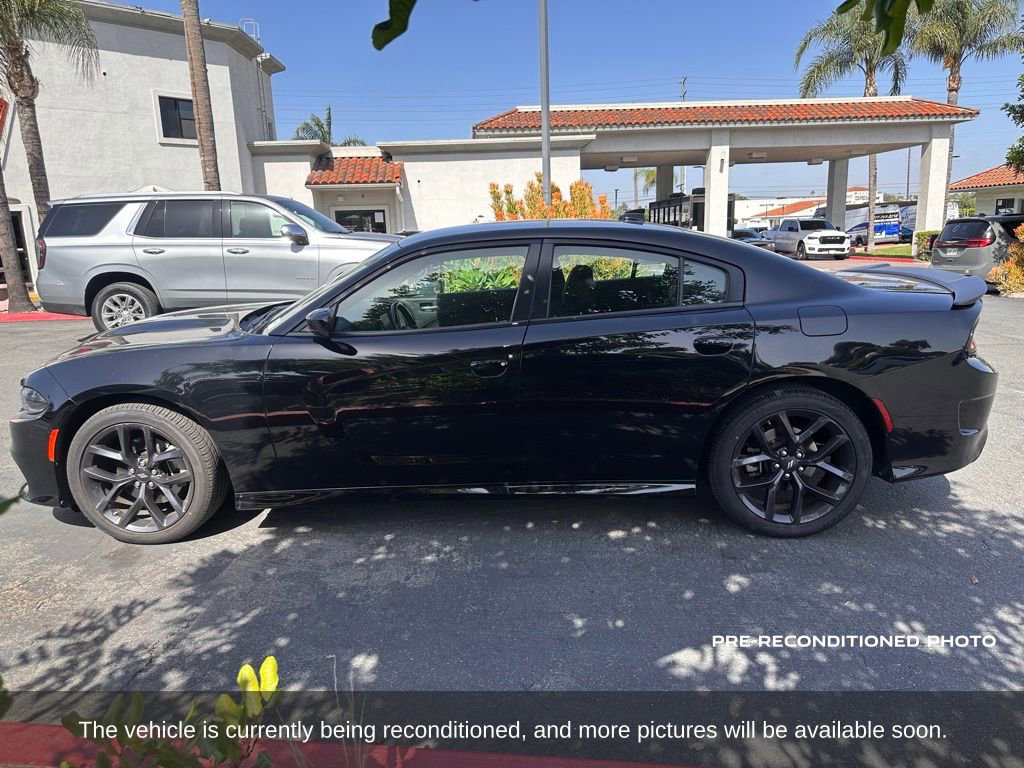 Used 2023 Dodge Charger GT w/ Blacktop Package RWD image 2