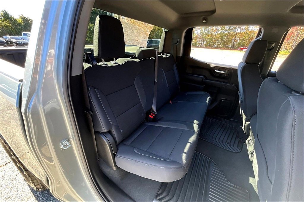 Certified 2025 Chevrolet Silverado 1500 Custom w/ Turbomax Blackout Package image 23
