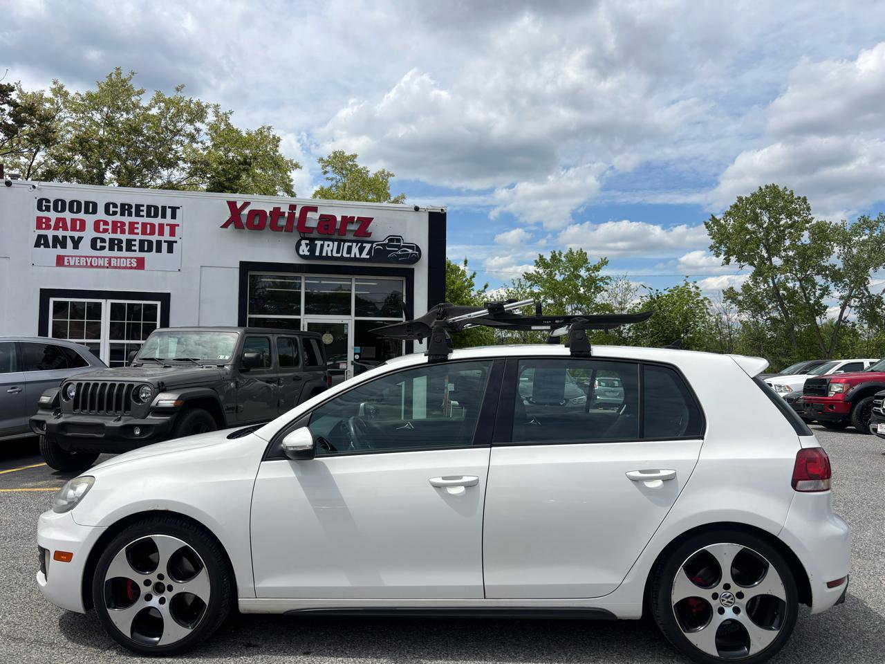 Used 2012 Volkswagen Golf 4-Door