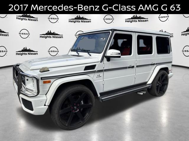 Used 2017 Mercedes-Benz G 63 AMG 4MATIC image 2