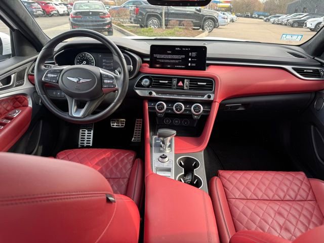 Certified 2023 Genesis G70 3.3T w/ Sport Prestige Package image 41