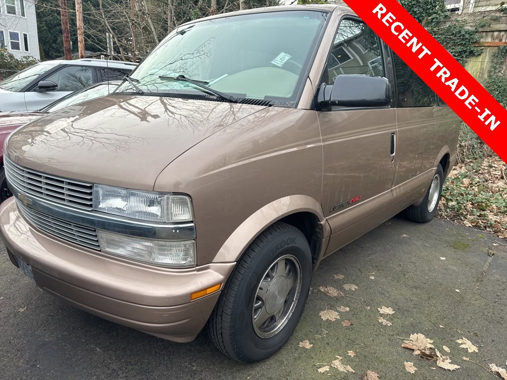 Used 2001 Chevrolet Astro Van / Minivans for Sale - Kelley Blue Book